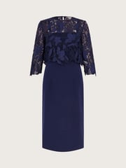 Monsoon Blue Maya Lace Dress - Image 5 of 5