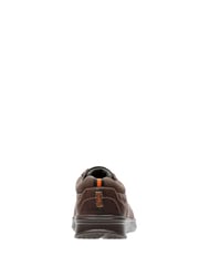 Clarks Brown Standard Fit (G) Cotrell Edge Moccasin Shoes - Image 4 of 7