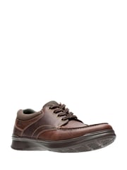 Clarks Brown Standard Fit (G) Cotrell Edge Moccasin Shoes - Image 6 of 7