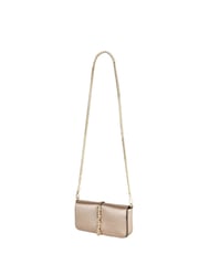 Valentino Bags Gold Medium Materia Flap Clutch Cross-Body Bag - Image 2 of 4