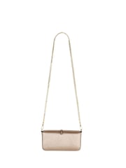 Valentino Bags Gold Medium Materia Flap Clutch Cross-Body Bag - Image 3 of 4