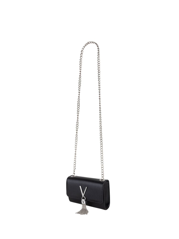 Valentino Bags Black Divina Small Cross-Body Clutch Bag - Image 2 of 4