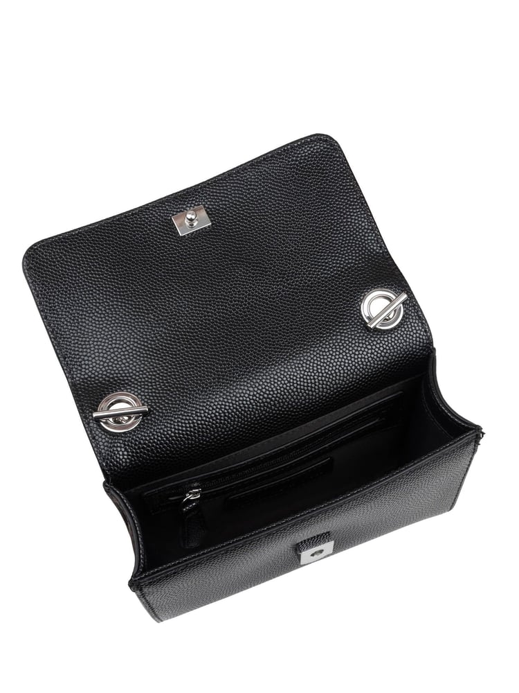 Valentino Bags Black Divina Small Cross-Body Clutch Bag - Image 4 of 4