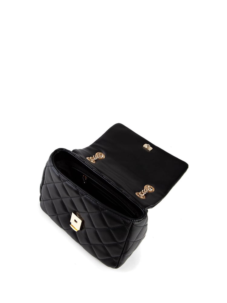 Valentino Bags Ocarina Kleine gesteppte Tasche mit Umschlag - Bild 4 von 4
