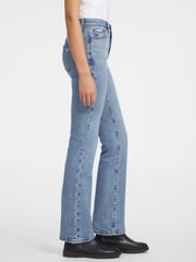 GUESS JEANS Blue Mid Rise Straight Leg Jeans - Image 2 of 9