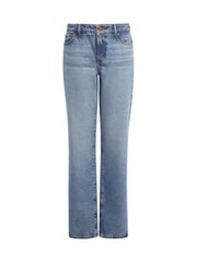 GUESS JEANS Blue Mid Rise Straight Leg Jeans - Image 7 of 9