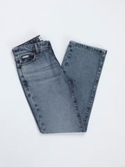 GUESS JEANS Blue Mid Rise Straight Leg Jeans - Image 9 of 9
