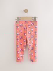 Pink Cath Kidston Leggings 3 Pack (3mths-7yrs) - Image 2 of 7