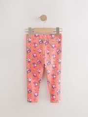 Pink Cath Kidston Leggings 3 Pack (3mths-7yrs) - Image 3 of 7