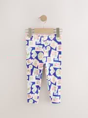 Pink Cath Kidston Leggings 3 Pack (3mths-7yrs) - Image 4 of 7