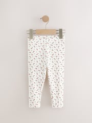 Pink Cath Kidston Leggings 3 Pack (3mths-7yrs) - Image 5 of 7