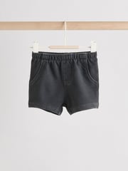 Blue Baby Jersey Denim Shorts 2 Pack - Image 5 of 8