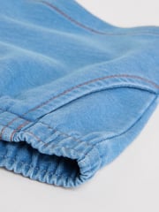 Blue Baby Jersey Denim Shorts 2 Pack - Image 8 of 8