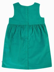 Frugi Green Cat Corduroy Dress - Image 4 of 6