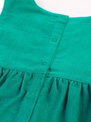 Frugi Green Cat Corduroy Dress - Image 5 of 6