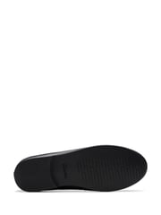 Clarks Black Standard Fit (F) Finja Bloom Ballerina Shoes - Image 7 of 7