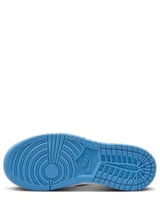 Blau/Steinfarben - Nike Junior Dunk Low Shoes - Bild 10 von 10