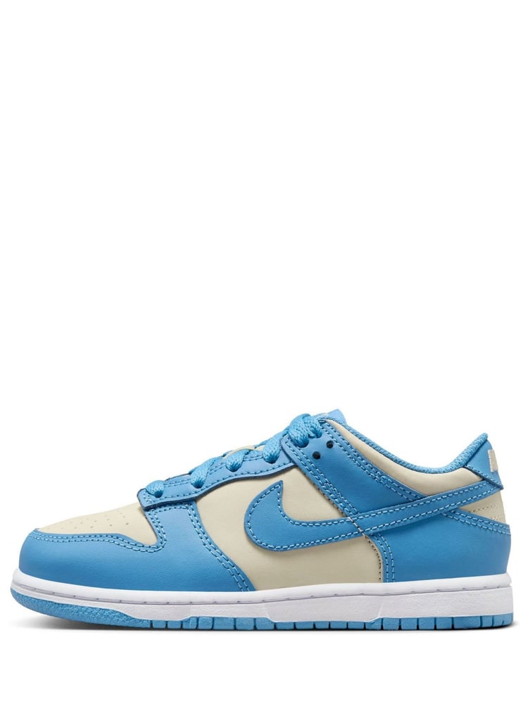 Blau/Steinfarben - Nike Junior Dunk Low Shoes - Bild 2 von 10