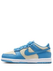 Blau/Steinfarben - Nike Junior Dunk Low Shoes - Bild 4 von 10