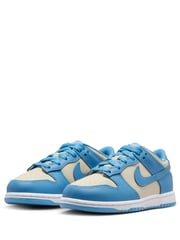Blau/Steinfarben - Nike Junior Dunk Low Shoes - Bild 5 von 10