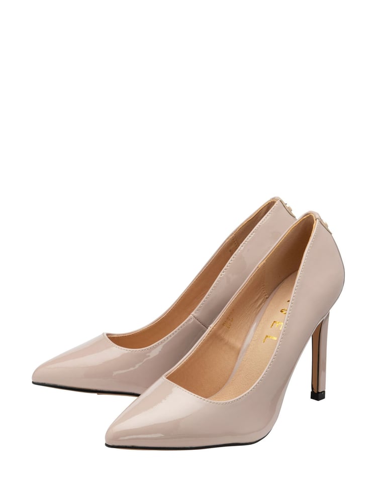 Ravel Beige Stiletto Heel Court Shoes - Image 2 of 4