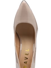 Ravel Beige Stiletto Heel Court Shoes - Image 4 of 4