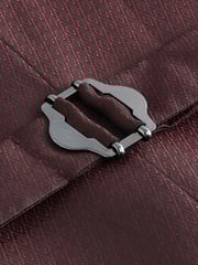 Navy Signature Cerutti Italian Fabric Suit Waistcoat - Image 6 of 7