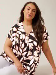 Evans Jersey Swing Black Top - Image 1 of 5