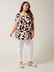 Evans Jersey Swing Black Top - Image 2 of 5