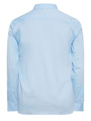 BadRhino Big & Tall Blue Formal Long Sleeve Shirt - Image 3 of 3