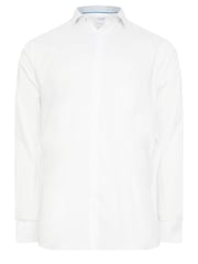 BadRhino Big & Tall White Formal Long Sleeve Shirt - Image 2 of 3