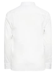 BadRhino Big & Tall White Formal Long Sleeve Shirt - Image 3 of 3