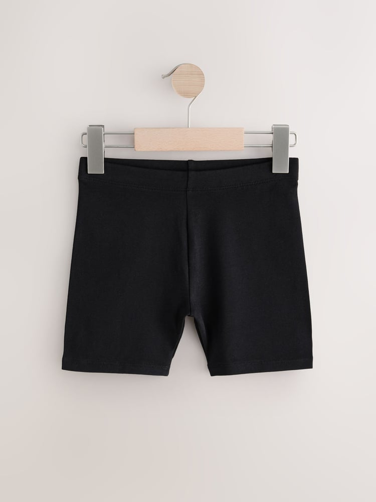 Black Rich Stretch Cycle Shorts 7 Pack (3-16yrs) - Image 2 of 11 Black Rich Stretch Cycle Shorts 7 Pack (3-16yrs) - Image 2 of 11