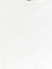 River Island Cream Textured Scoop Neck Top - Image 4 of 4