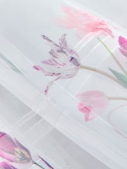 Baker by Ted Baker Floral Burnout Frill Tier Dress - Image 10 of 12