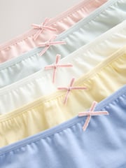 Yellow/White Briefs 10 Pack (1.5-16yrs) - Image 13 of 14