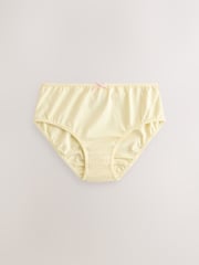 Yellow/White Briefs 10 Pack (1.5-16yrs) - Image 2 of 14