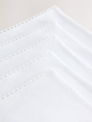 White Short Briefs 5 Pack (2-16yrs) - Image 8 of 9