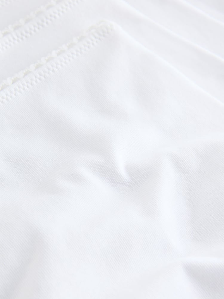 White Short Briefs 5 Pack (2-16yrs) - Image 9 of 9