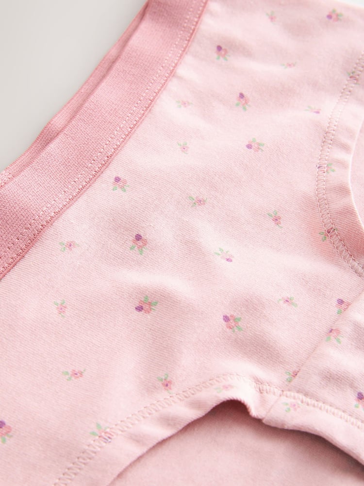 Pink Hipsters Briefs 7 Pack (2-16yrs) - Image 11 of 11
