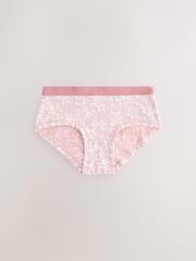 Pink Hipsters Briefs 7 Pack (2-16yrs) - Image 2 of 11