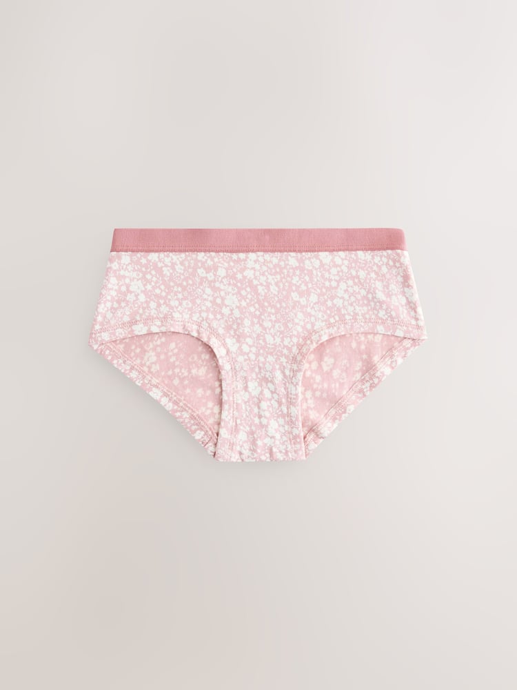 Pink Hipsters Briefs 7 Pack (2-16yrs) - Image 2 of 11