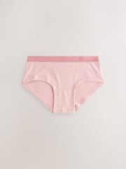 Pink Hipsters Briefs 7 Pack (2-16yrs) - Image 3 of 11
