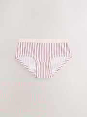 Pink Hipsters Briefs 7 Pack (2-16yrs) - Image 4 of 11
