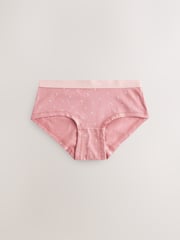 Pink Hipsters Briefs 7 Pack (2-16yrs) - Image 7 of 11