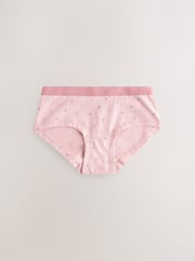 Pink Hipsters Briefs 7 Pack (2-16yrs) - Image 8 of 11