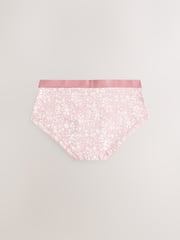 Pink Hipsters Briefs 7 Pack (2-16yrs) - Image 9 of 11