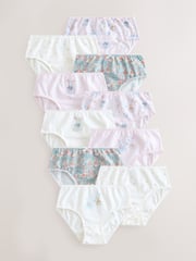 Multi Briefs 10 Pack (1.5-16yrs) - Image 1 of 14