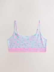 Pink/Purple Crop Tops 3 Pack (5-16yrs) - Image 2 of 7