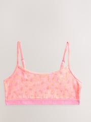 Pink/Purple Crop Tops 3 Pack (5-16yrs) - Image 4 of 7